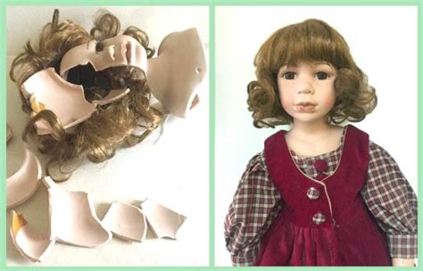 Doll restoration service